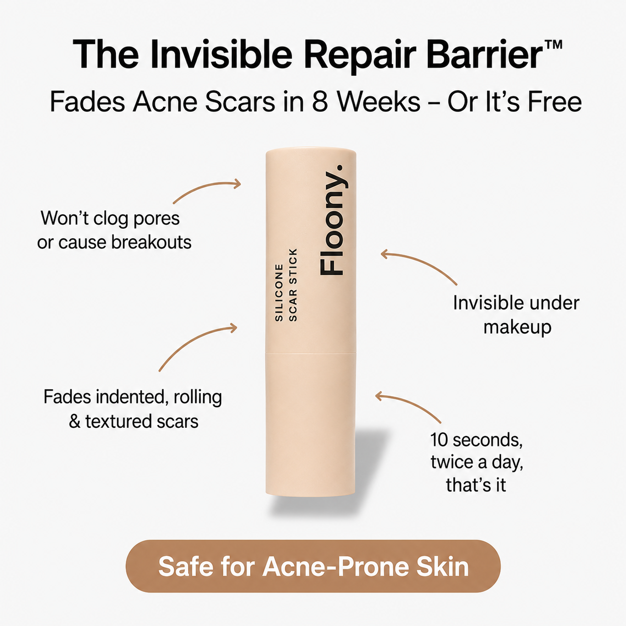 Floony™ | Acne Scar Invisible Repair Barrier