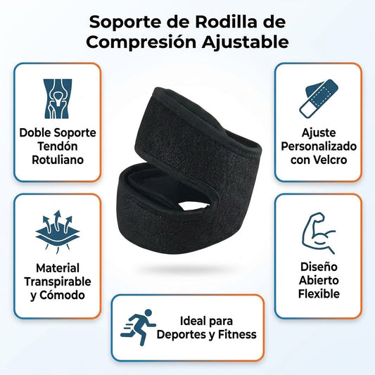 Soporte rodilla
